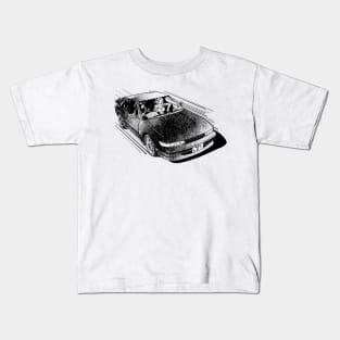 Nissan Silvia Manga Kids T-Shirt